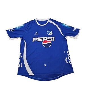 Y2k 2008 Millonarios FC Home Jersey
